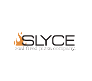 SLYCE Coal Fired Pizza logo