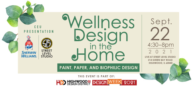 image for wellness design event