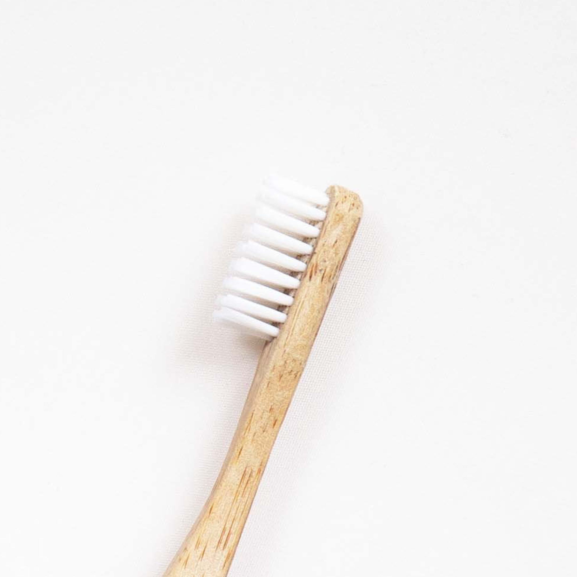 A wooden toothbrush represents our video production work for Umbrella Dental Partners.
