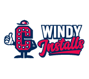 Windy Installs logo
