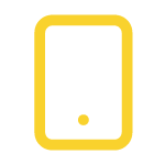 icon of a cell phone
